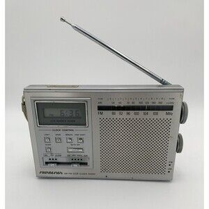 Soundesign 3092-B AM/FM Portable Radio Vintage Rare